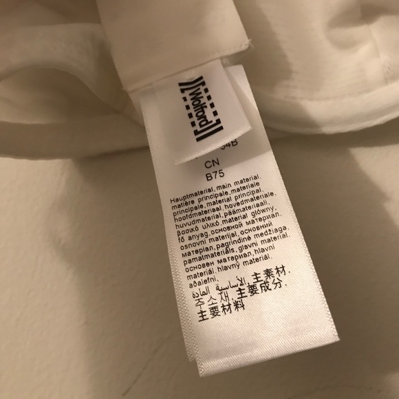 Wolford Riley Bra in White - Picture 8 of 13